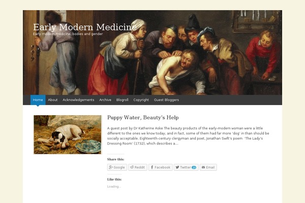 Knight theme site design template sample