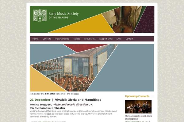 Aqua theme site design template sample