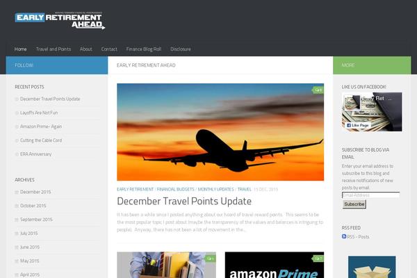 Site using WordPress Charts plugin