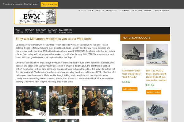 Site using Gantry 5 Framework plugin