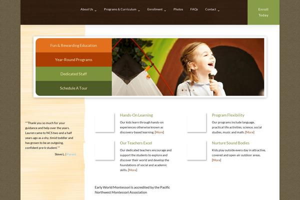 Site using Quotes and Tips by BestWebSoft plugin