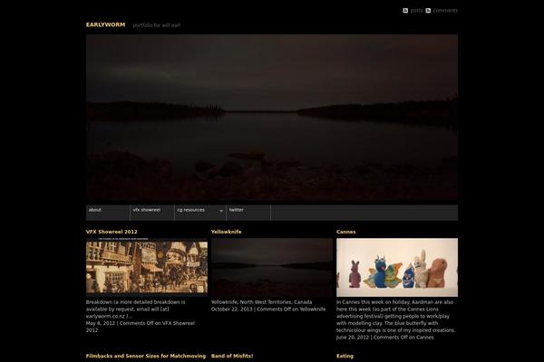 F8 Lite theme site design template sample