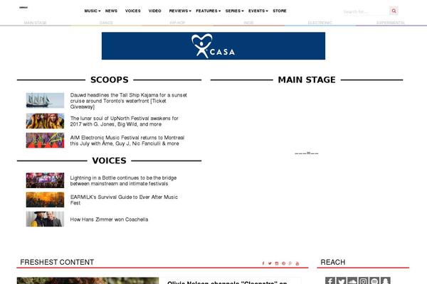 Site using Sheknows-infuse plugin