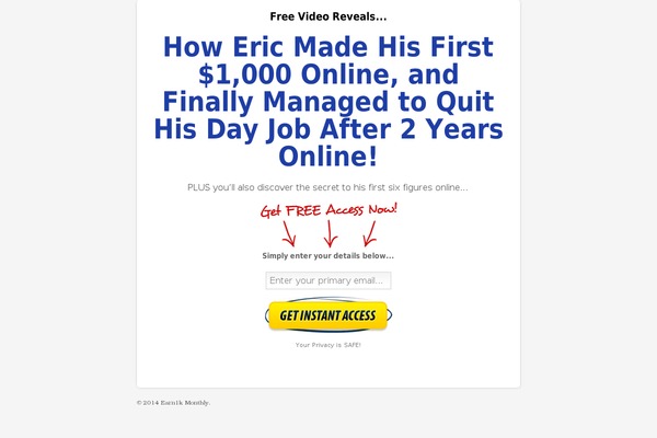 profitstheme_138 theme websites examples