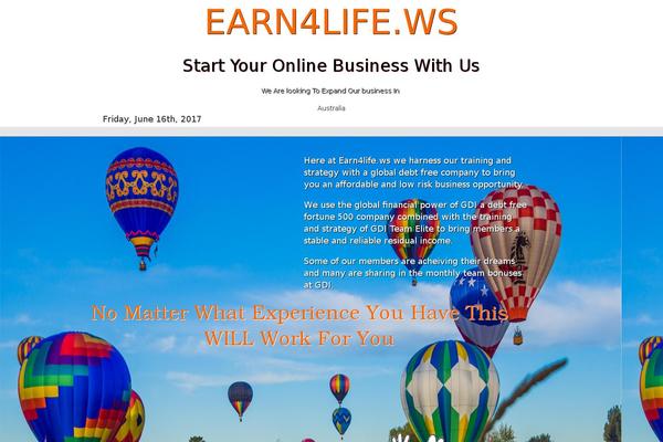 Site using Easyoptinbuilder plugin