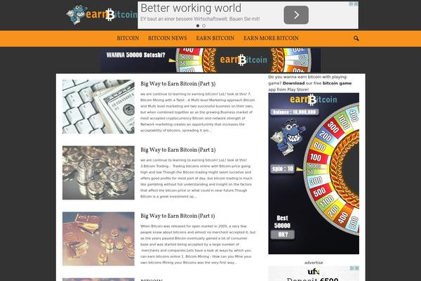 NewsMag theme site design template sample