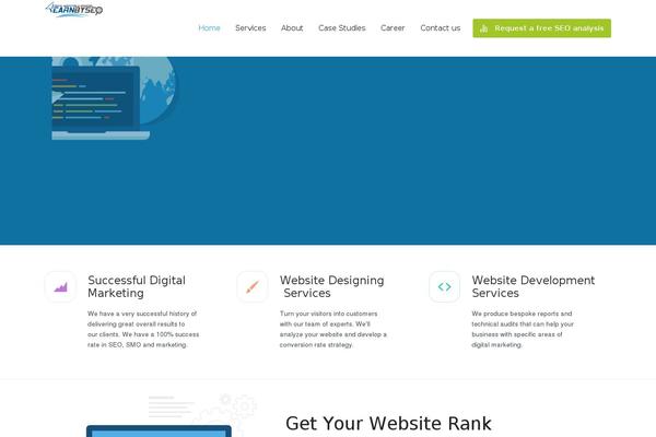 SEOWP theme site design template sample