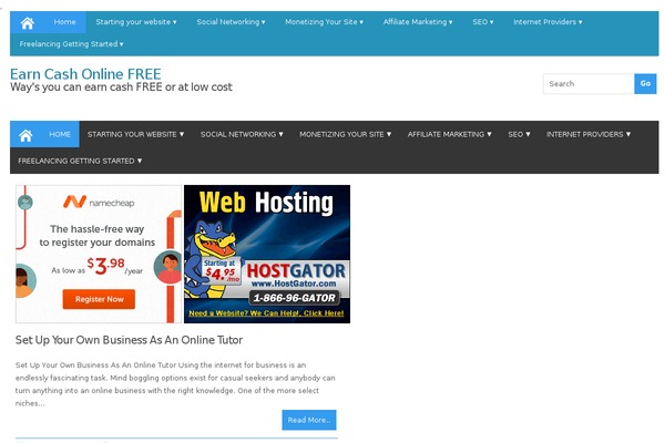 Site using Google AdSense by BestWebSoft plugin