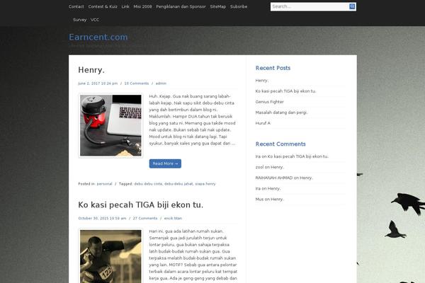 Site using Add Twitter, Facebook Like, Google plus one Social share plugin