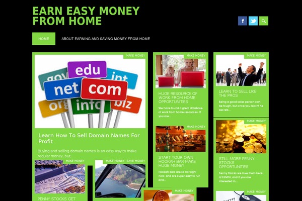 Surfarama theme site design template sample