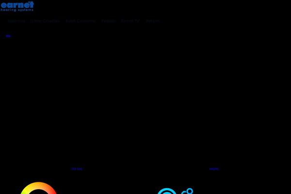 Nex theme site design template sample