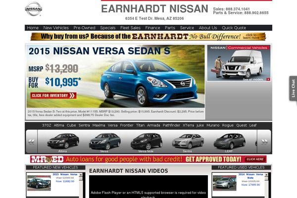 Dynamik Gen theme site design template sample