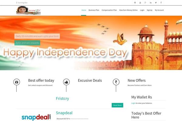 Site using Binary MLM plugin
