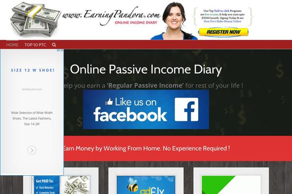 Breeze theme site design template sample