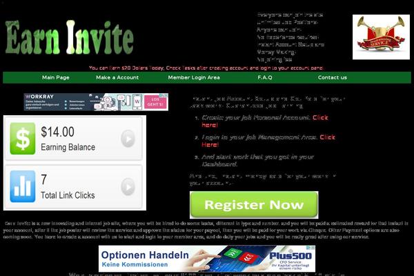 Journey theme site design template sample