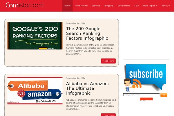 Blocksy theme site design template sample