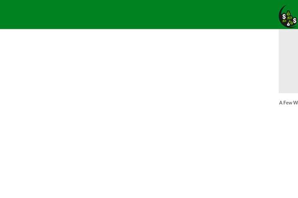 Rise theme site design template sample