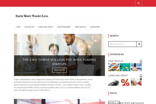 Newsright theme site design template sample