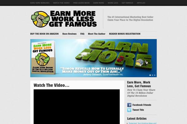 Website theme site design template sample