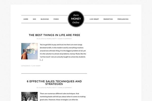 earnonlinepk.com site used Modern-studio-pro