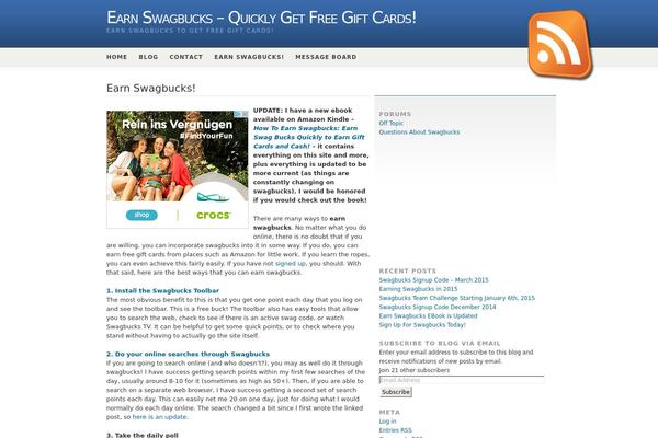 Jules Joffrin theme site design template sample