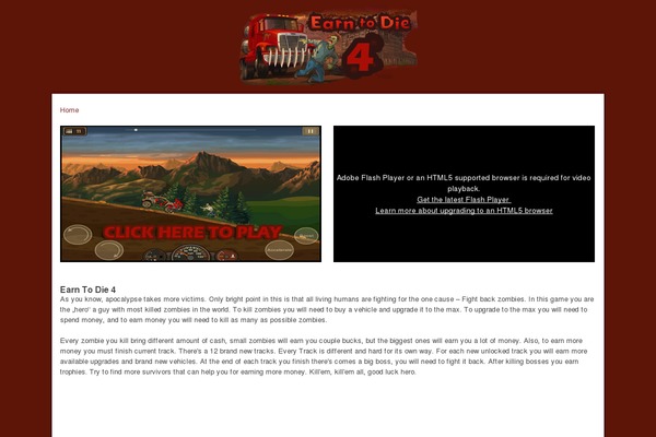 Magazino theme site design template sample