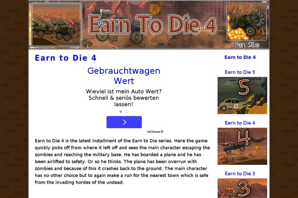 Gridbox theme site design template sample