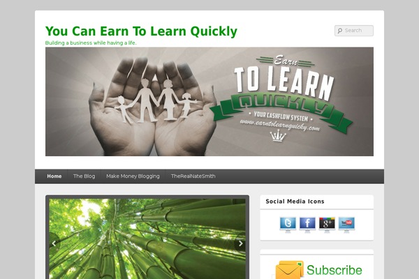 Catch Box theme site design template sample