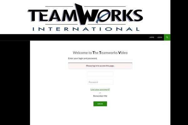 Twenty Fourteen theme site design template sample