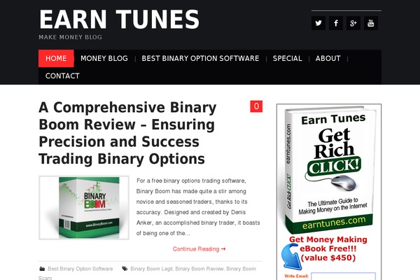 Hiero theme site design template sample