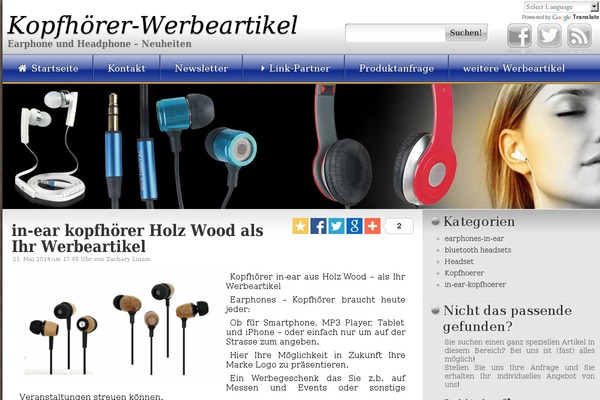 earphone-werbeartikel.de site used Edv-werbeartikel_3