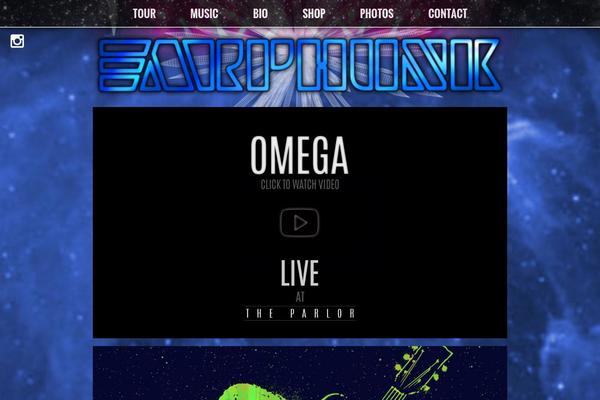 News Blog theme site design template sample