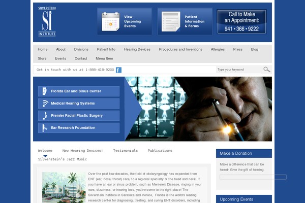 earsinus.com site used Si