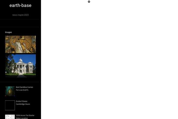 earth-base.org site used Motioner