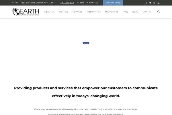 Adamas theme site design template sample