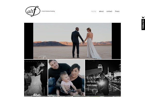 Site using Salient-social plugin