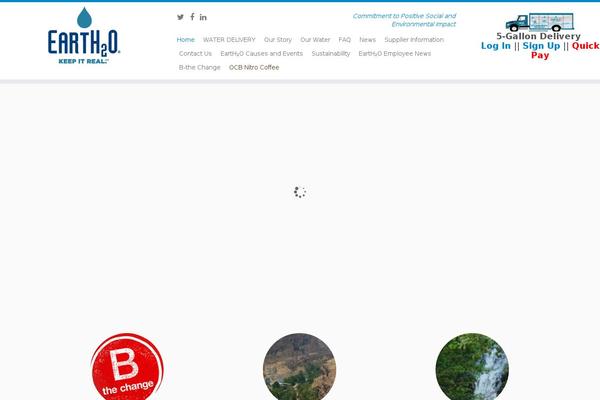 Site using Widgetize Pages Light plugin