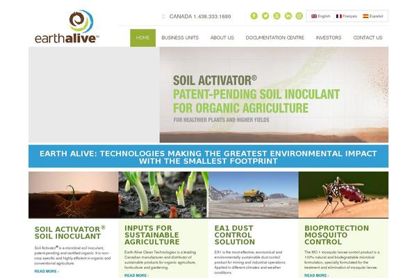 Site using Tribulant Newsletters plugin