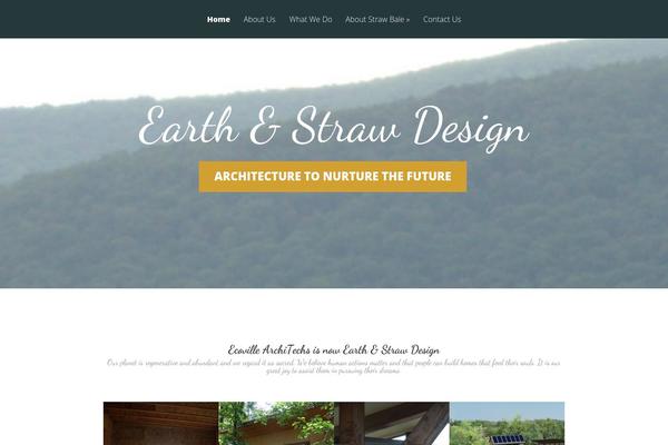 Vertex theme site design template sample