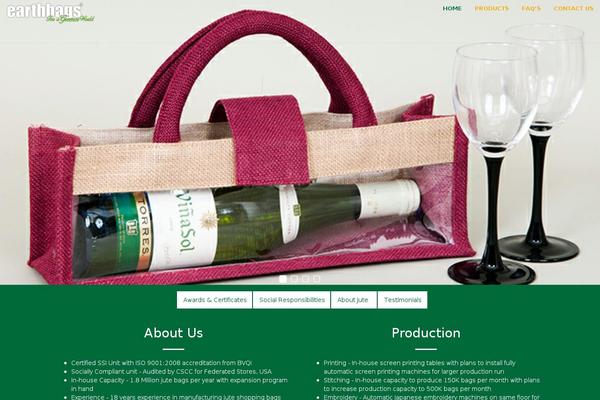 Site using jQuery Vertical Scroller plugin