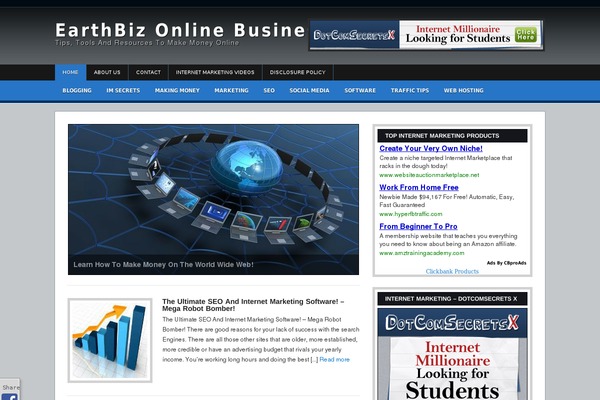 Headlines_enhanced theme site design template sample