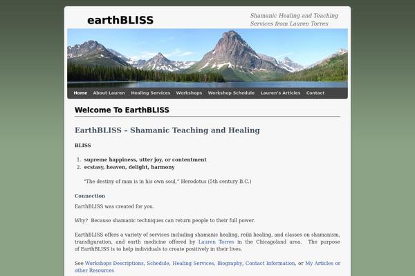 Weaver II pro theme site design template sample