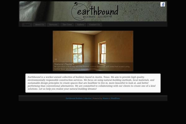 Mantra theme site design template sample