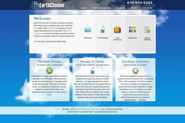 Intense theme site design template sample