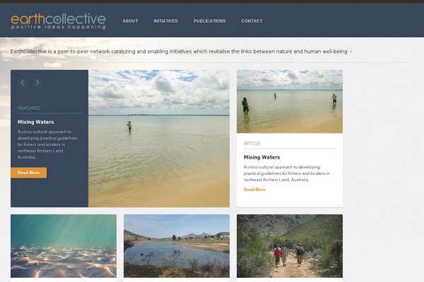 Construct theme site design template sample