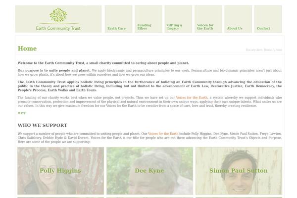 Metro theme site design template sample