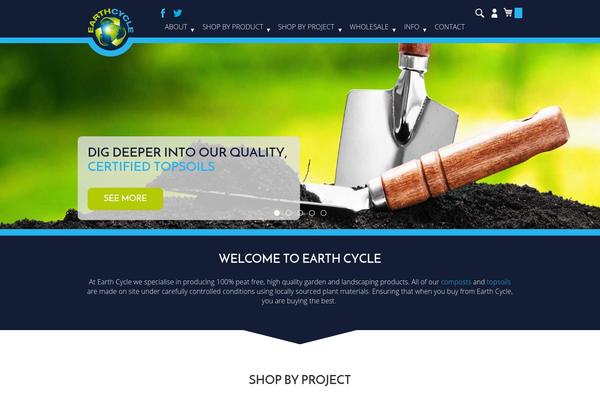 Richer theme site design template sample