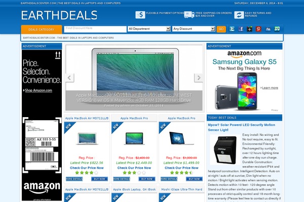 Site using Amzn plugin