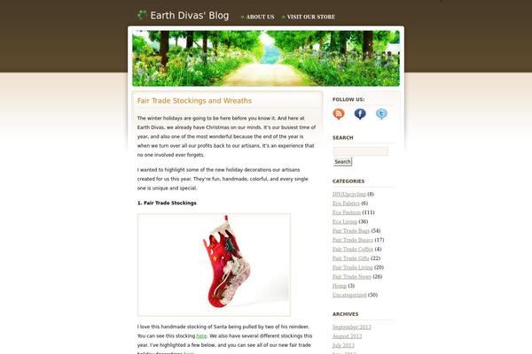 Peaceful Rush theme site design template sample