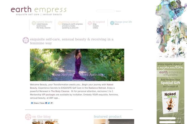 earthempress.com site used Satorii
